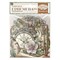 Stamperia Bunlde: Scrapbooking Pad, Ephemera and Washi Pad-Gardens of Time